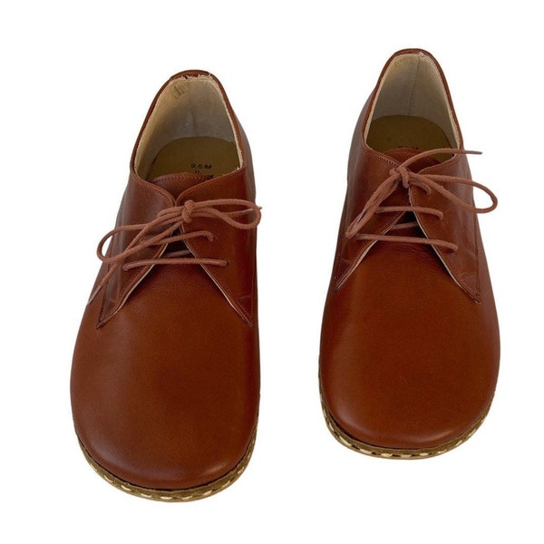 leather soled shoes grounding