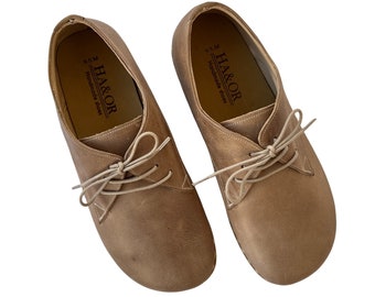 Mens Wide Toe Box Barefoot Shoes, All Natural Mens Wider Shoes