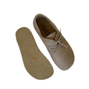 leather soled shoes grounding