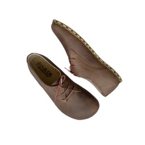 Grounding Shoe Copper, Barefoot Shoes Men, Grounding Shoes Men, Leather Sole, Visions Leather