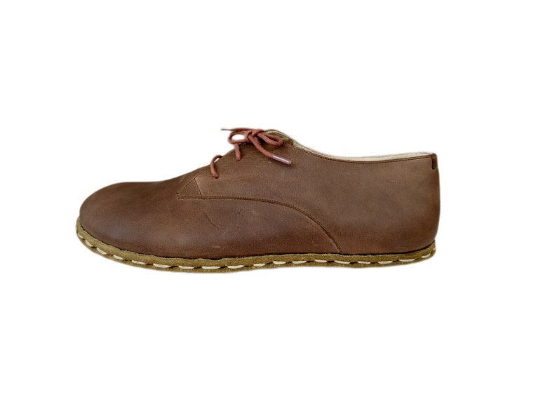 Grounding Shoe Copper, Barefoot Shoes Men, Grounding Shoes Men, Leather Sole, Visions Leather