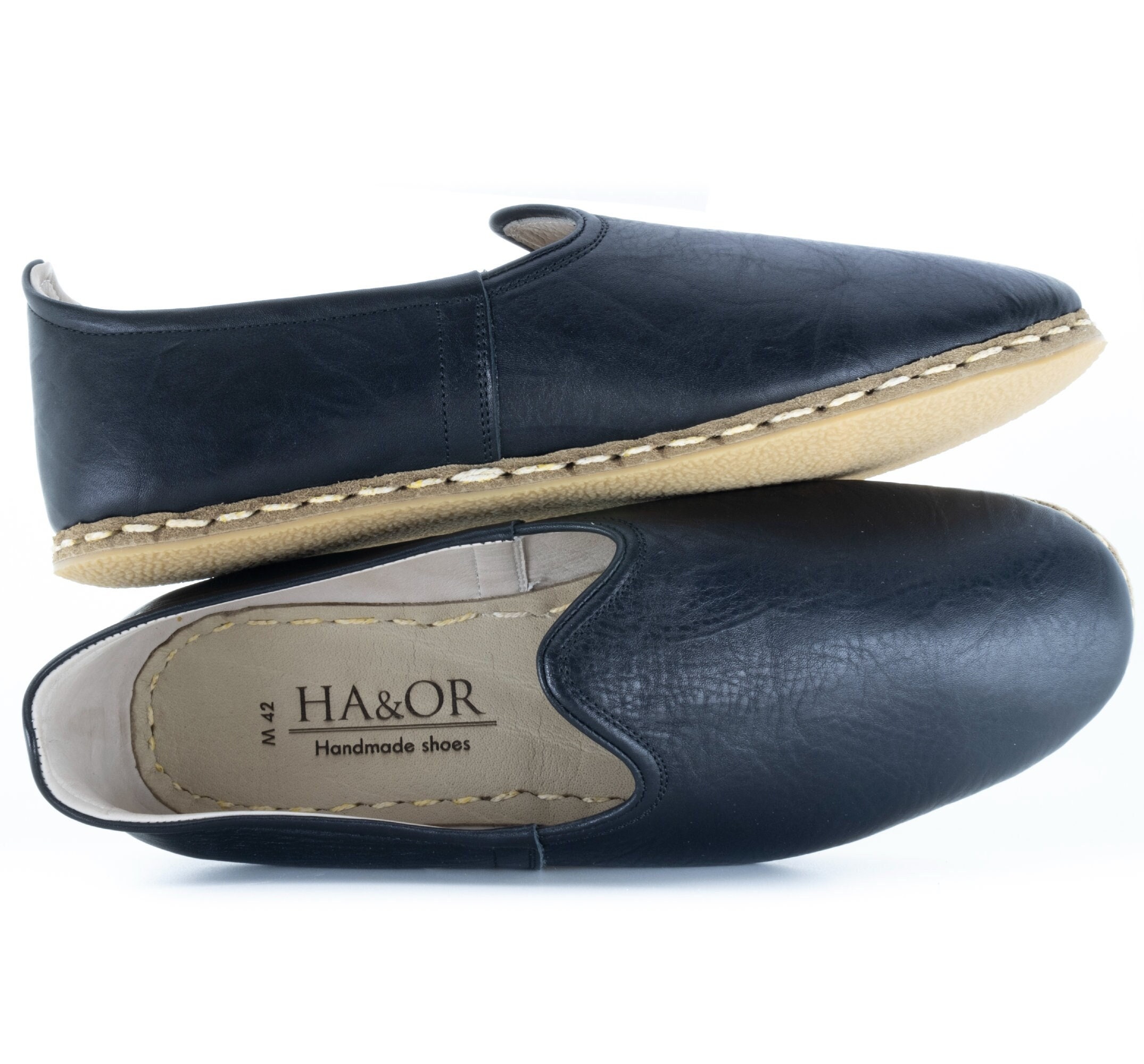 Slip-On Schoenen Herenschoenen Loafers & Instappers kleurrijk Turkse echte zwarte nubuck lederen handgemaakte sport mannen Jemenitische schoenen natuurlijk 