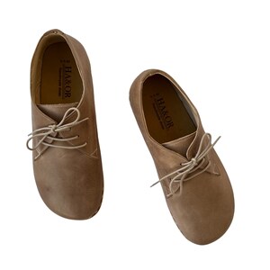 Grounding Shoes Women, Grounding Shoe Copper, All Natural Leather Women Wider Shoes, Visions Leather image 5