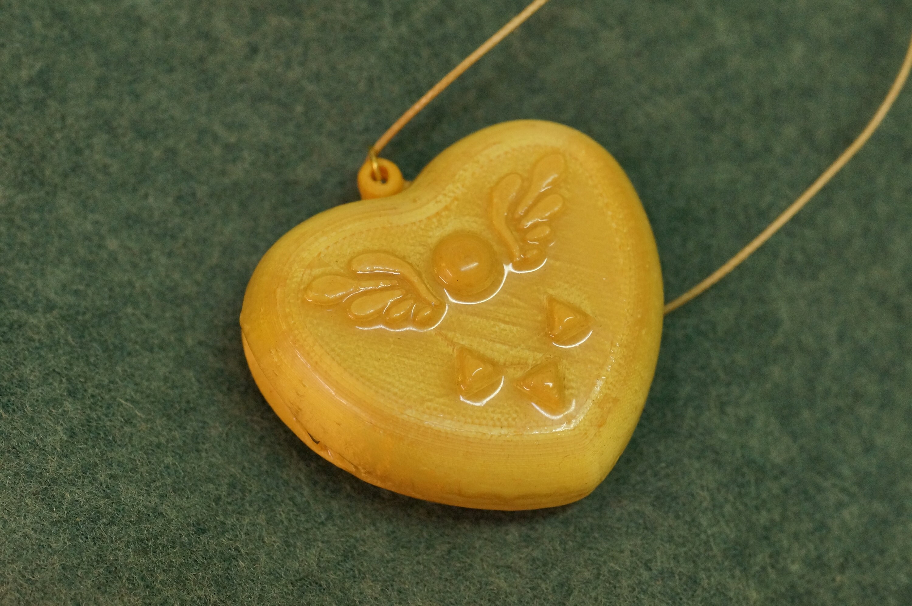 Undertale Heart Locket Electronic Music Box ANY Song Ring Box Etsy