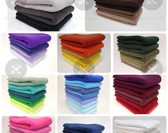 Polar Fleece Anti Pill 55 Colours - Super Soft & Warm 60" 100% Spun Polyester