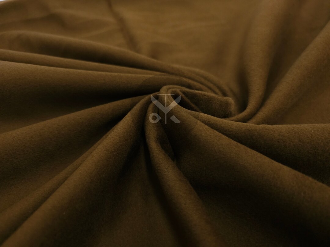 Cotton Moleskin Fabric Super Soft 100 Cotton Fabric Available in 5