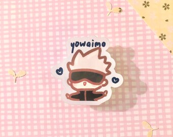 Yowaimo Vinyl Sticker - Die cut