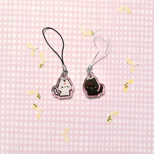 Demon Dogs (Ten Shadows) Acrylic Phone Charms | JJK