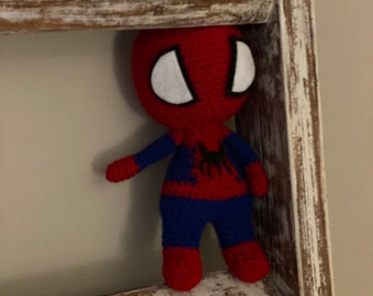 Spider action figure