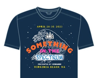 Something In The Spectrum - Wave Tee