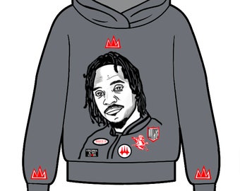 King Push Hoodie