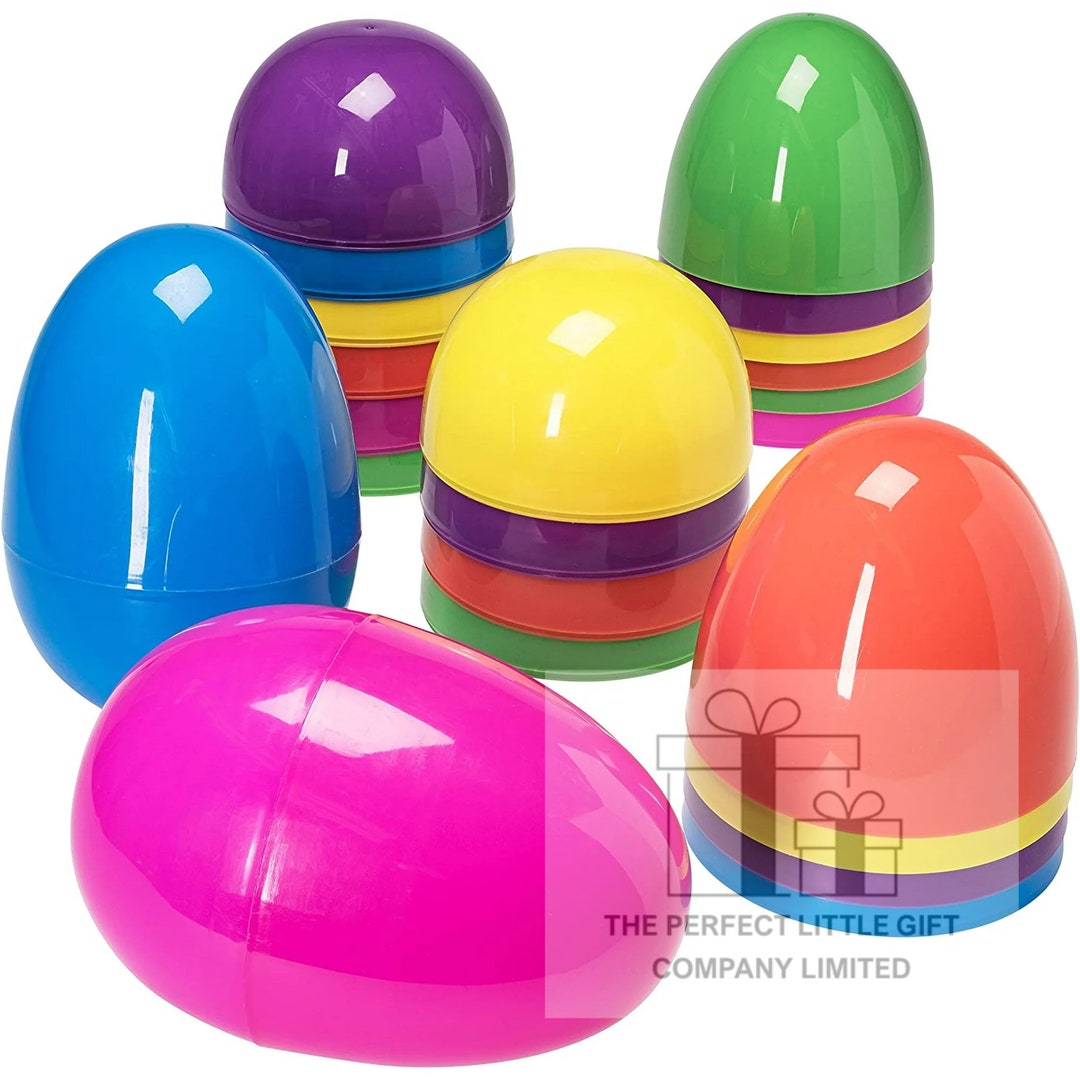 Giant Plastic Egg Reusable Jumbo Egg Big Egg Large Fillable Egg Giant