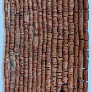 ONE strand of Bauxite Beads - See Description