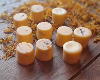 Highly scented Bergamot & Patchouli wax melts/soy wax /small or large/vegan/cruelty free/hand poured