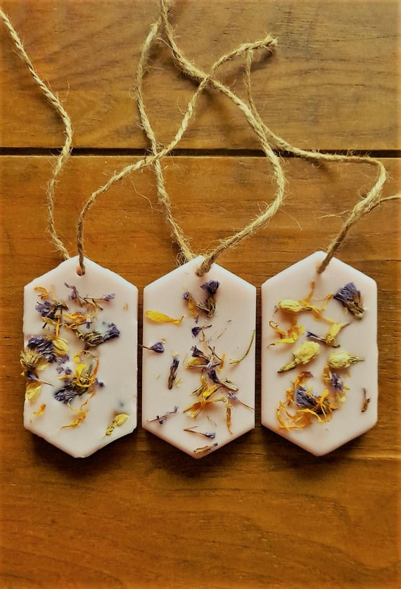 Scented soy wax wardrobe freshener/gift idea/natural toxic Etsy