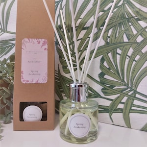 Highly Fragranced Reed Diffusers / Long Lasting / Excellent Scent Throw / Gift Sets / Variety of Fragrances/ Refills 100mls available