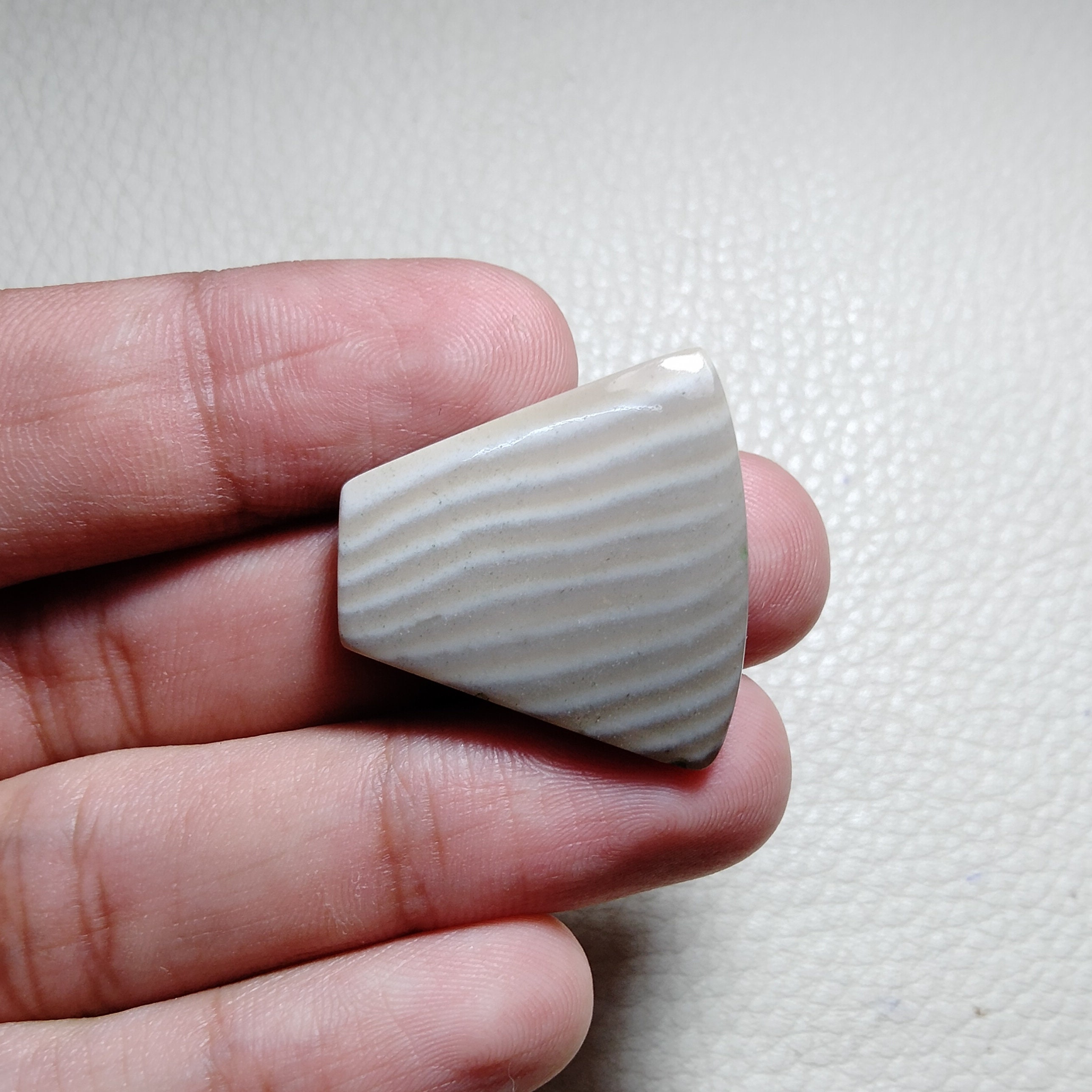 Natural Polish Flint Quartz Gemstone Loose Cabochon Handmade Etsy