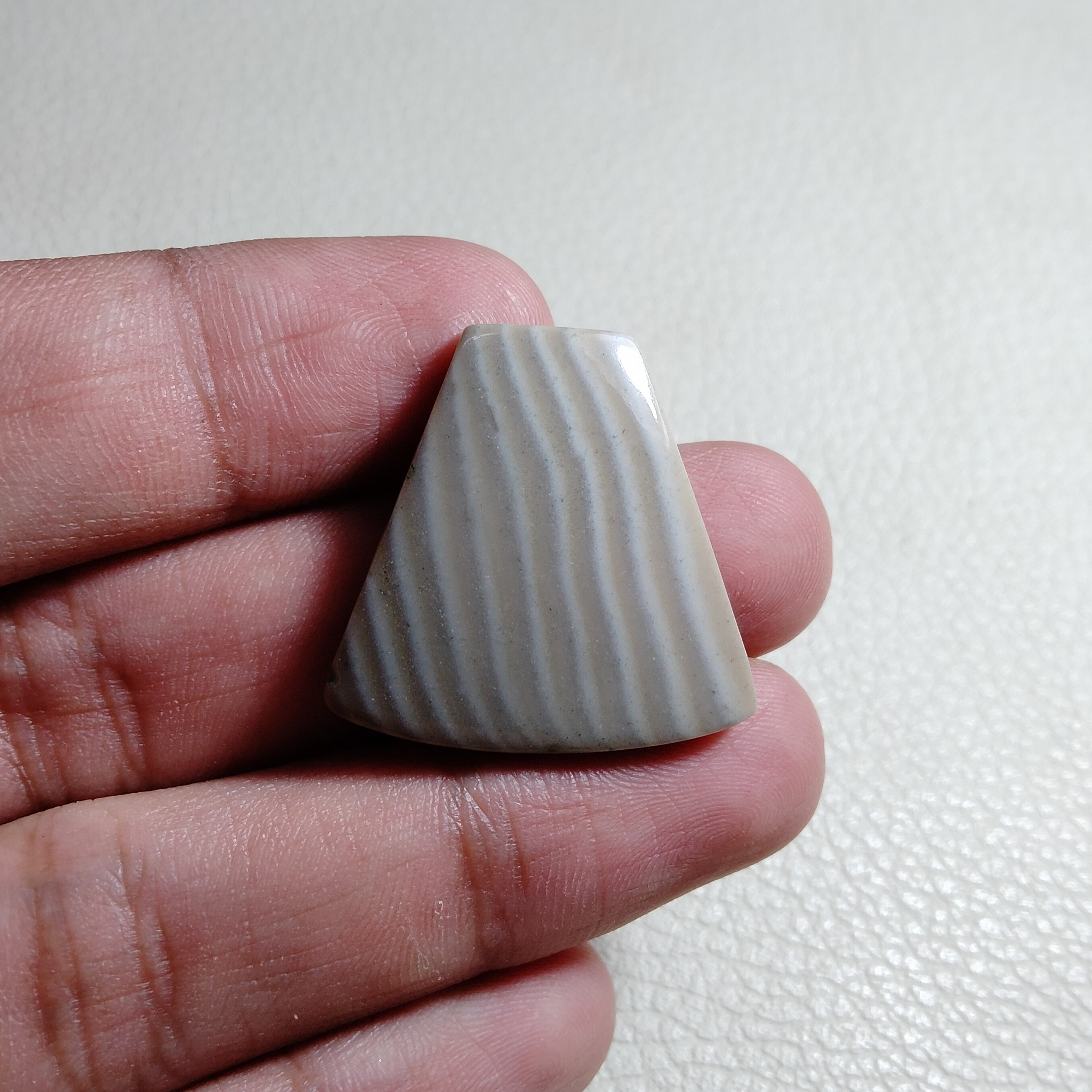 Natural Polish Flint Quartz Gemstone Loose Cabochon Handmade Etsy