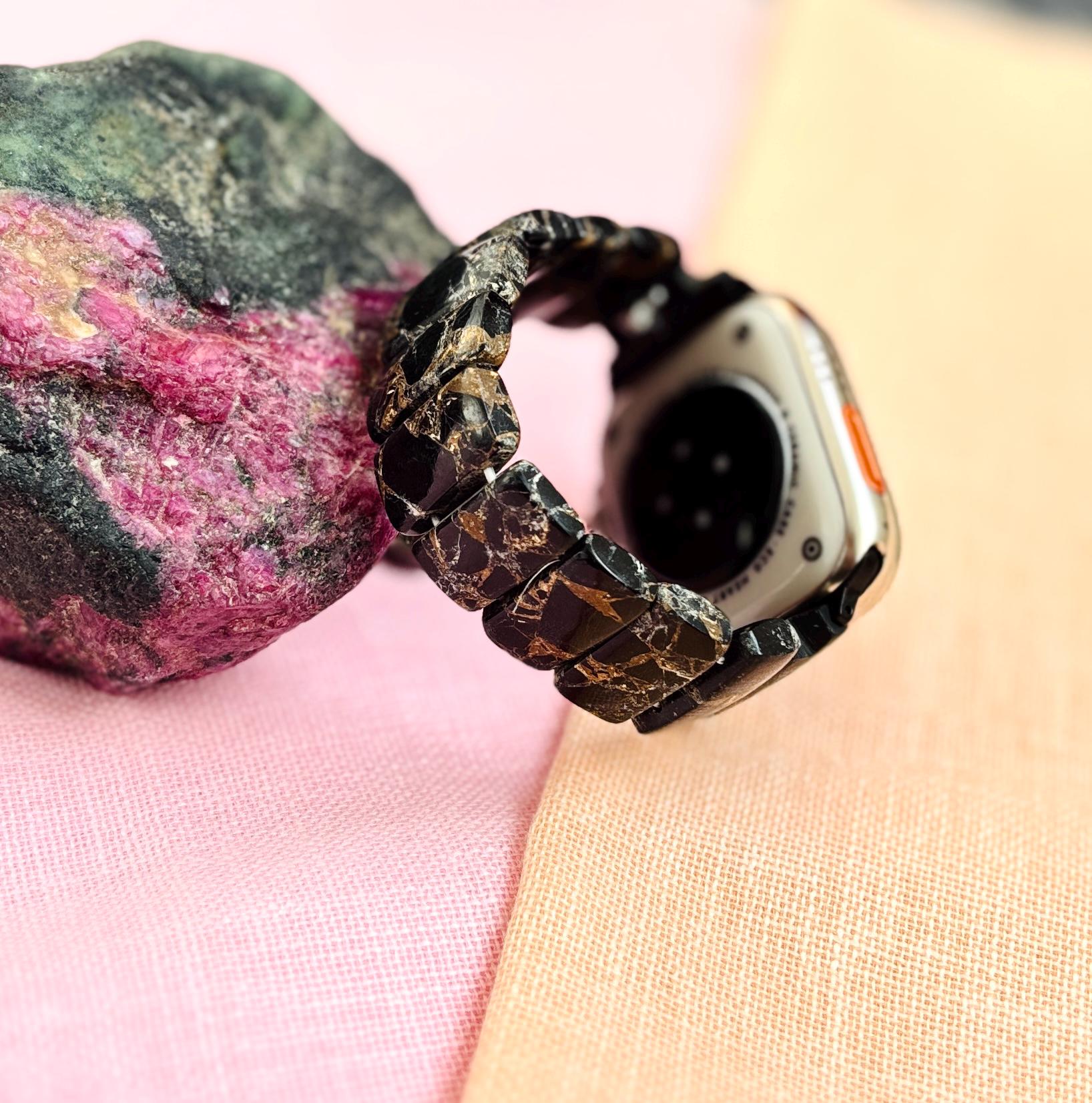 Amber Stone Watch - Etsy display picture 2
