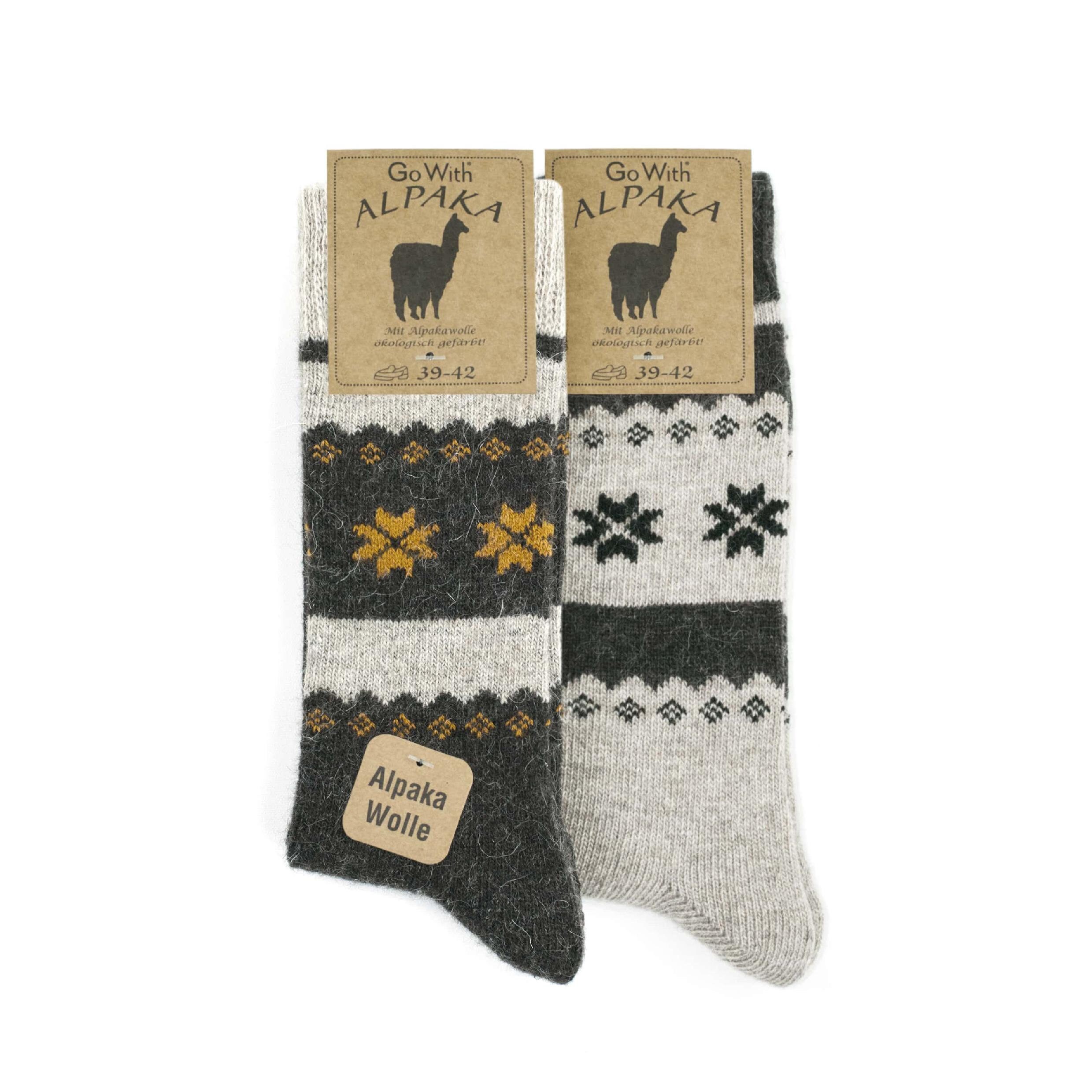 ALPACA WOOL SOCKS Thermal Winter Socks for Men & Women 2 Etsy UK