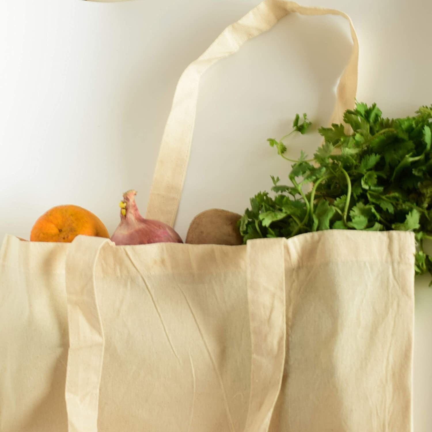 100 Organic Cotton Bags Plain Coloured Cotton Shopping Tote Etsy UK