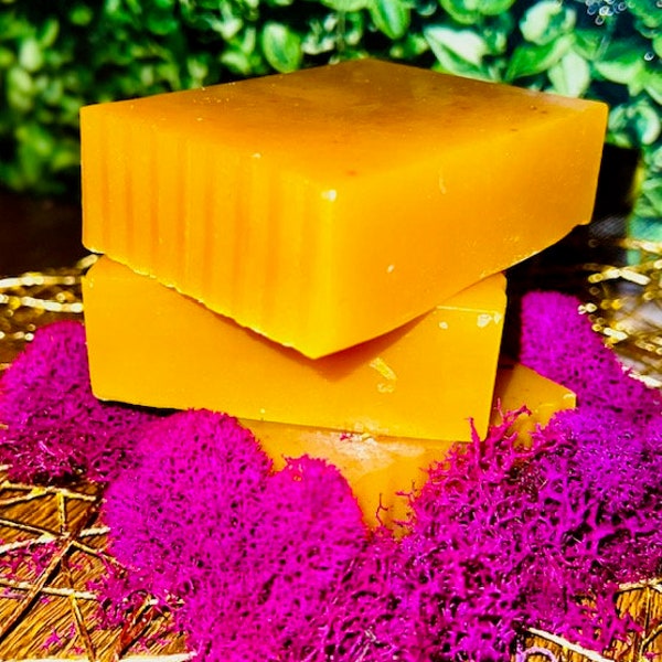 Organic Turmeric Kojik  Soaps