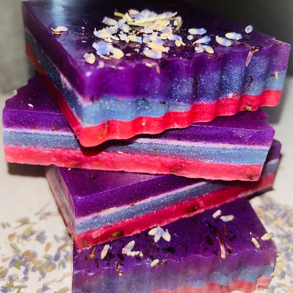 GRAPE BERRY Yoni Detox Soap