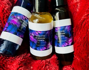 Tónico con infusión de cúrcuma orgánica