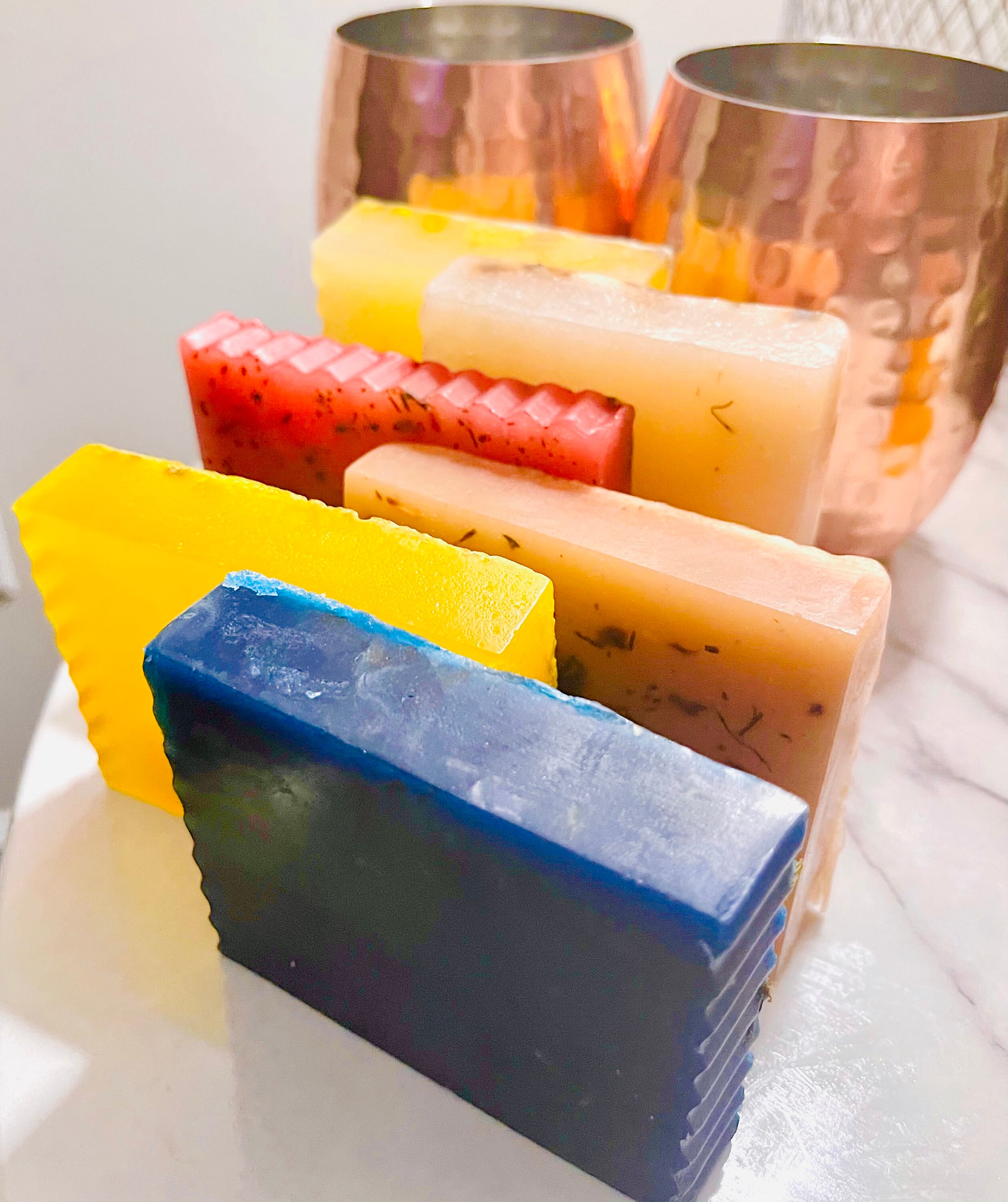 Vegan Yoni Soap Box of Organic Infused Soaps Calendula Yoni Etsy