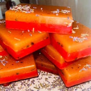 Organic Yoni Mango-Peach Sunrise Detox Soap
