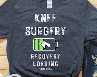 Knee Replacement t-Shirt  / Knee Replacement Shirt / Join Replacement Shirt / Surgery Gift / Get Well UNISEX