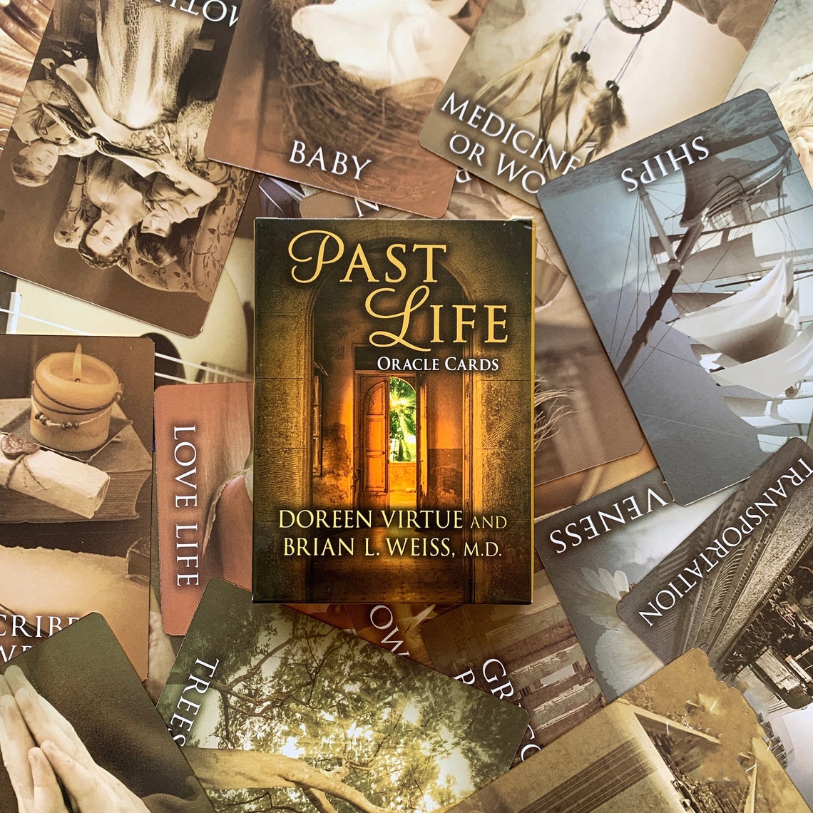 Past Life Oracle Cards 44PCS Oracle Cards Spirituality Etsy Past Life Oracle Cards 44PCS Oracle Cards Spirituality Etsy