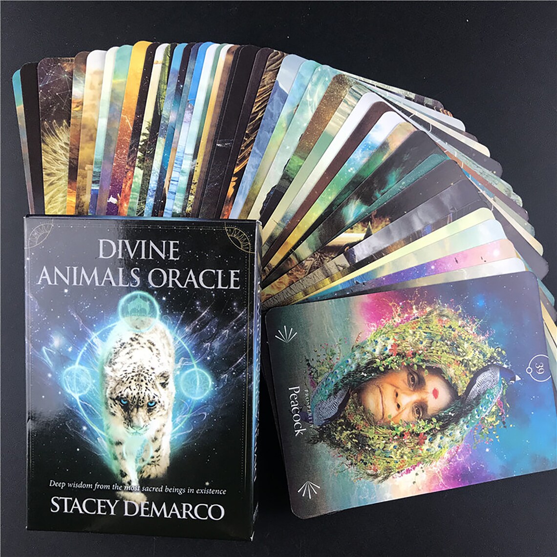 Divine Animals Oracle Card 44PCS Deck Card Divination Tool Etsy