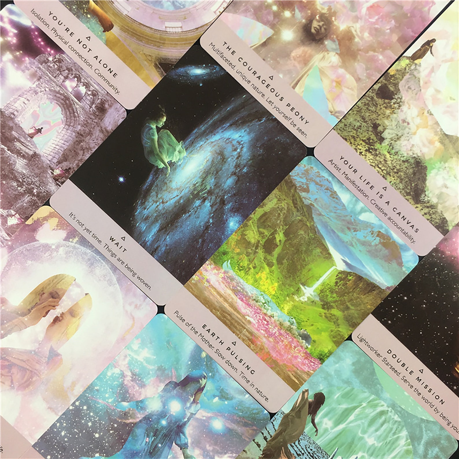The Starseed Oracle Card Oracle Deck Card Divination Tool | Etsy