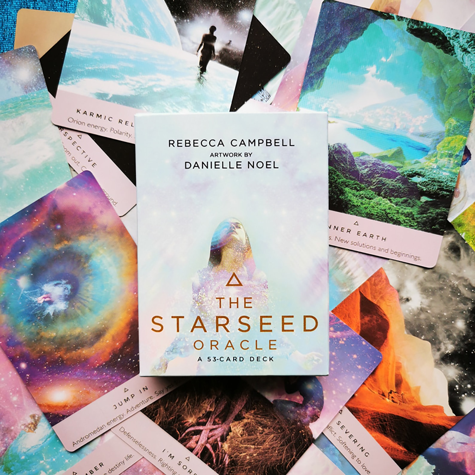 The Starseed Oracle Card Oracle Deck Card Divination Tool | Etsy