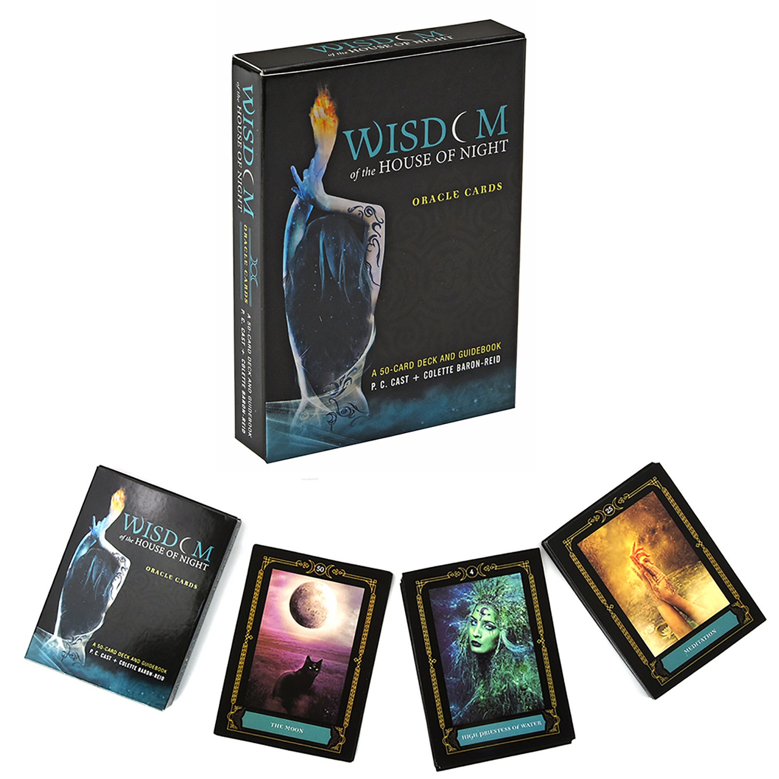 Wisdom of the house of night Oracle 50PCS Oracle Cards Etsy