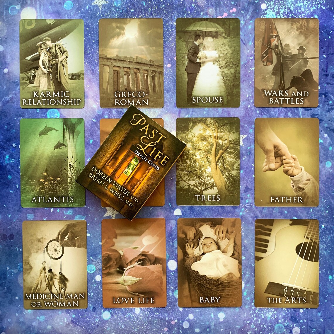 Past Life Oracle Cards 44PCS Oracle Cards Spirituality Etsy Past Life Oracle Cards 44PCS Oracle Cards Spirituality Etsy