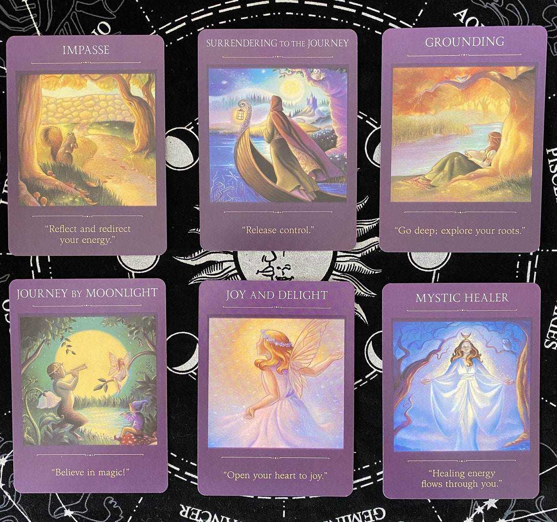 Sacred Traveler Oracle Cards 52PCS Oracle Cards Divination Etsy