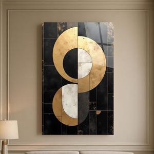Tempered Glass Wall Art | Modern Wall Art | Wall Hangings | Interior Design Ideas | Home Decor | Glass Art Gift | Birthday Gift, Luxury Art