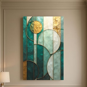 Tempered Glass Wall Art | Modern Wall Art | Wall Hangings | Interior Design Ideas | Home Decor | Glass Art Gift | Birthday Gift, Luxury Art