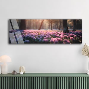 Tempered Glass Wall Art-Wall Decor--Glass Printing-Large Wall Art-Wall Hangings-flowers View Wall Art ,Home Decoration,House Warming Gifts