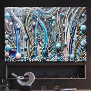 Modern glass wal art, Glass Summer flowers, Contemporary art, Glass panel, Tempered glass, office wall art, glass flowers, glass wall decor
