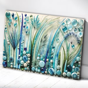 Modern glass wal art, Glass Summer flowers, Contemporary art, Glass panel, Tempered glass, office wall art, glass flowers, glass wall decor