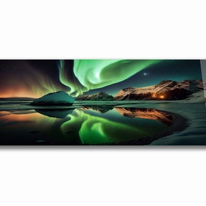 Gehärtetes Glas Wand Kunst-Panoramic Wand Kunst-Wand-Dekor--Glas Druck-Extra Große Wand Kunst-Wandbehänge-Mega Size Panorama Print