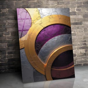 Tempered Glass Wall Art | Modern Wall Art | Wall Hangings | Interior Design Ideas | Home Decor | Glass Art Gift | Birthday Gift, Luxury Art