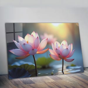 Modern glass wal art, Glass Summer flowers, Contemporary art, Glass panel, Tempered glass, office wall art, glass flowers, glass wall decor