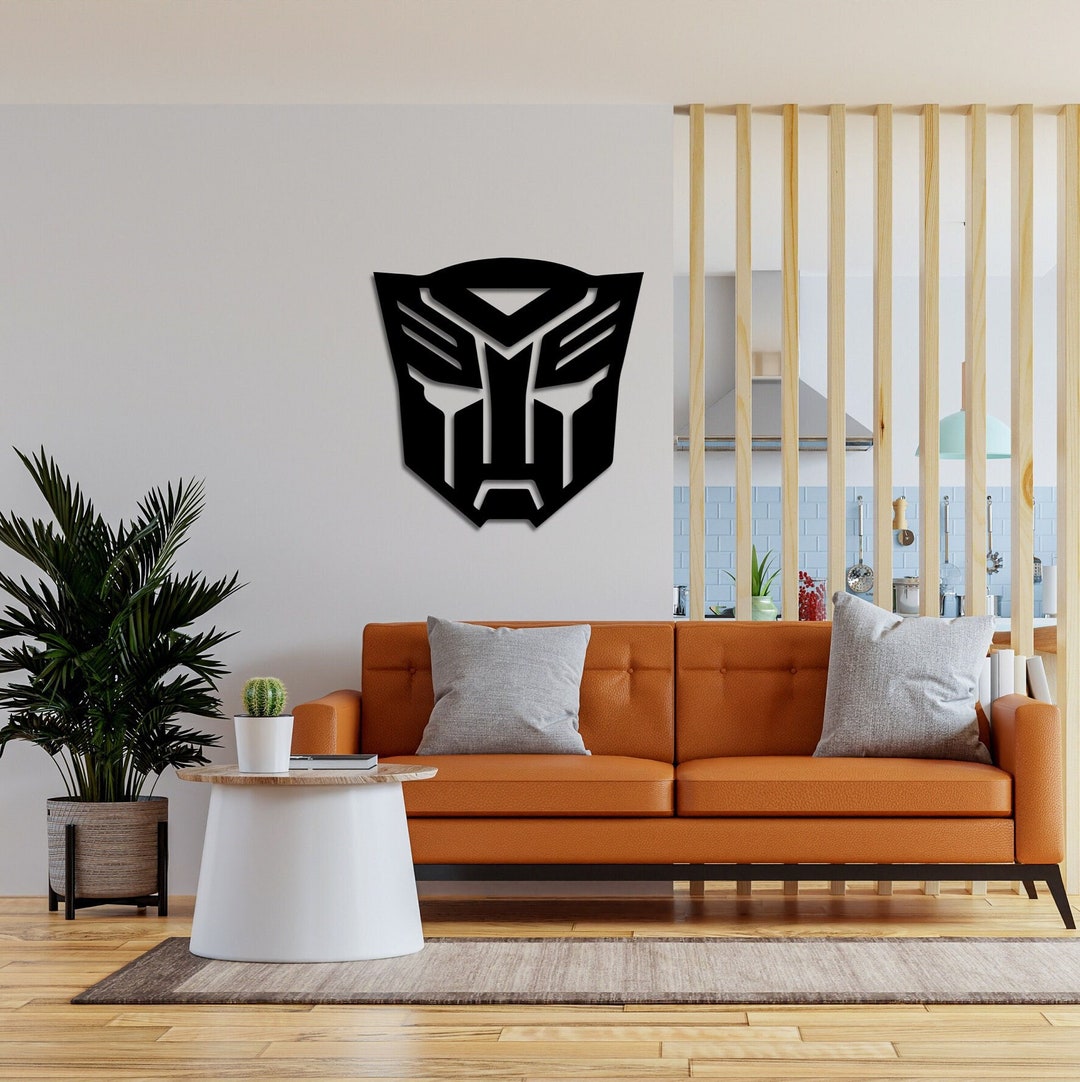 Transformers Autobot Wall Decor, Transformers Wall Art, Transformers