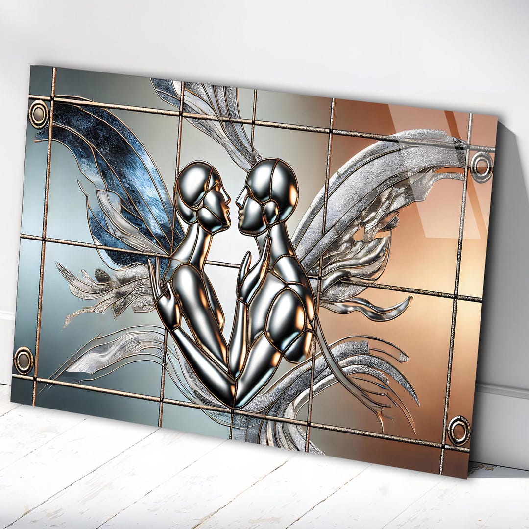 Tempered Glass Wall Art, Glass Painting Art, Home Wall Decor, Living Room Wall Art, Decor For Bedroom, Extra Large Wall Art, Wall Hanging