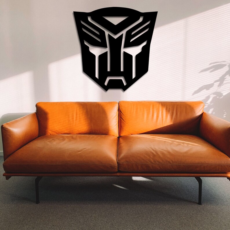 Transformers Autobot Wall Decor Transformers Wall Art Etsy