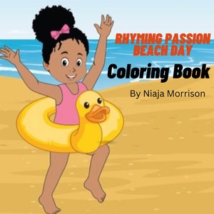 Kids Summer Coloring Book- Rhyming Passion